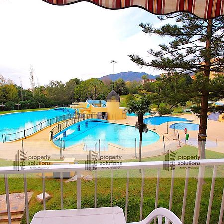 36 Jupiter Apartamento - Vista Al Jardin Y La Piscina - Excelente Wifi Benalmádena Extérieur photo