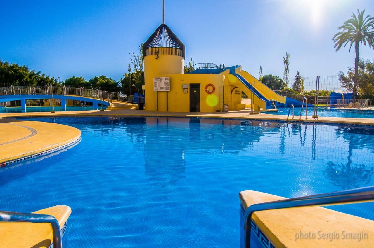 36 Jupiter Apartamento - Vista Al Jardin Y La Piscina - Excelente Wifi Benalmádena Extérieur photo