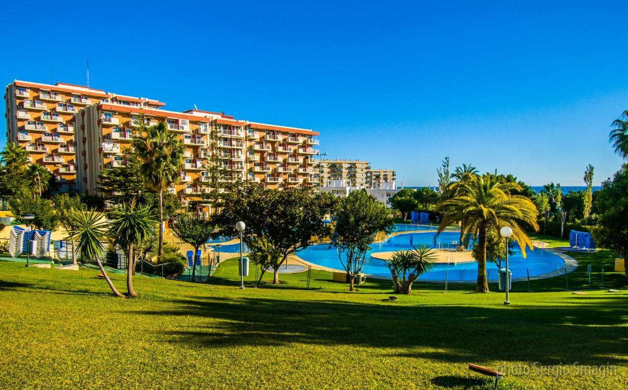 36 Jupiter Apartamento - Vista Al Jardin Y La Piscina - Excelente Wifi Benalmádena Extérieur photo