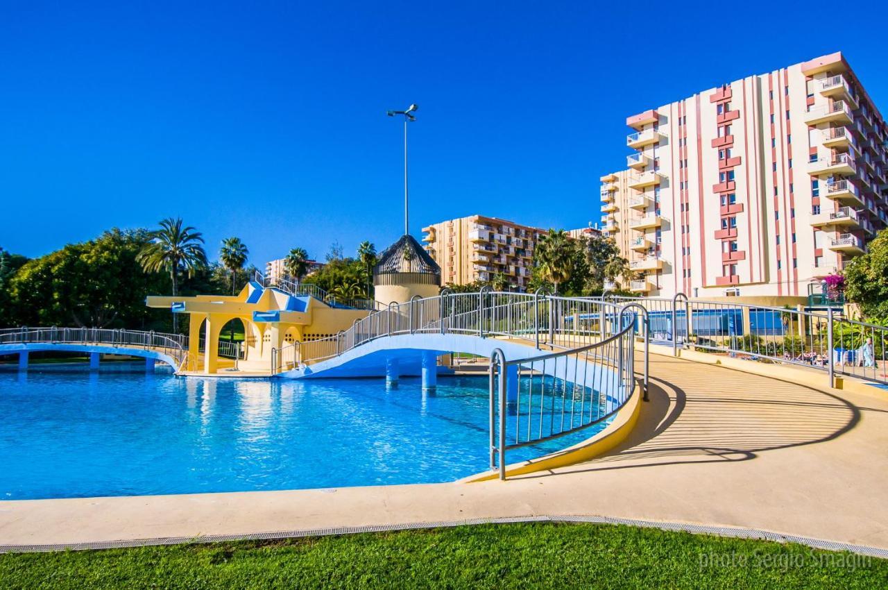 36 Jupiter Apartamento - Vista Al Jardin Y La Piscina - Excelente Wifi Benalmádena Extérieur photo