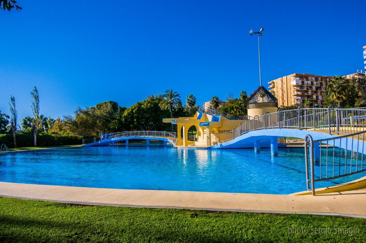 36 Jupiter Apartamento - Vista Al Jardin Y La Piscina - Excelente Wifi Benalmádena Extérieur photo