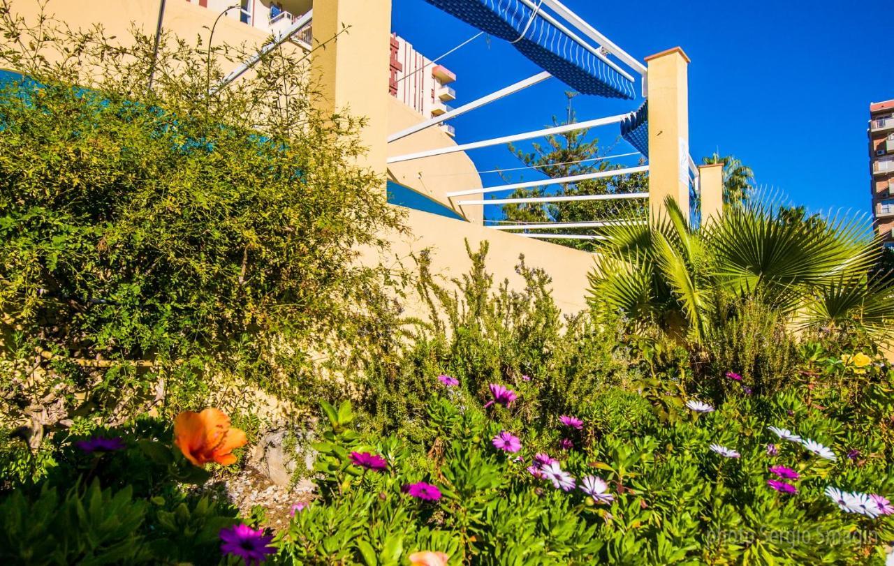 36 Jupiter Apartamento - Vista Al Jardin Y La Piscina - Excelente Wifi Benalmádena Extérieur photo
