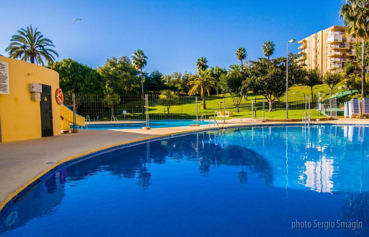 36 Jupiter Apartamento - Vista Al Jardin Y La Piscina - Excelente Wifi Benalmádena Extérieur photo
