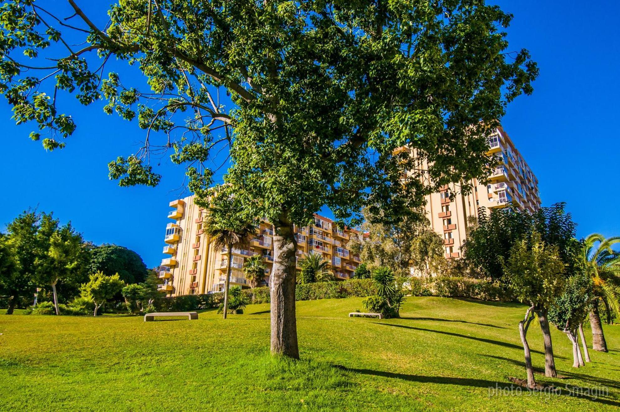 36 Jupiter Apartamento - Vista Al Jardin Y La Piscina - Excelente Wifi Benalmádena Extérieur photo
