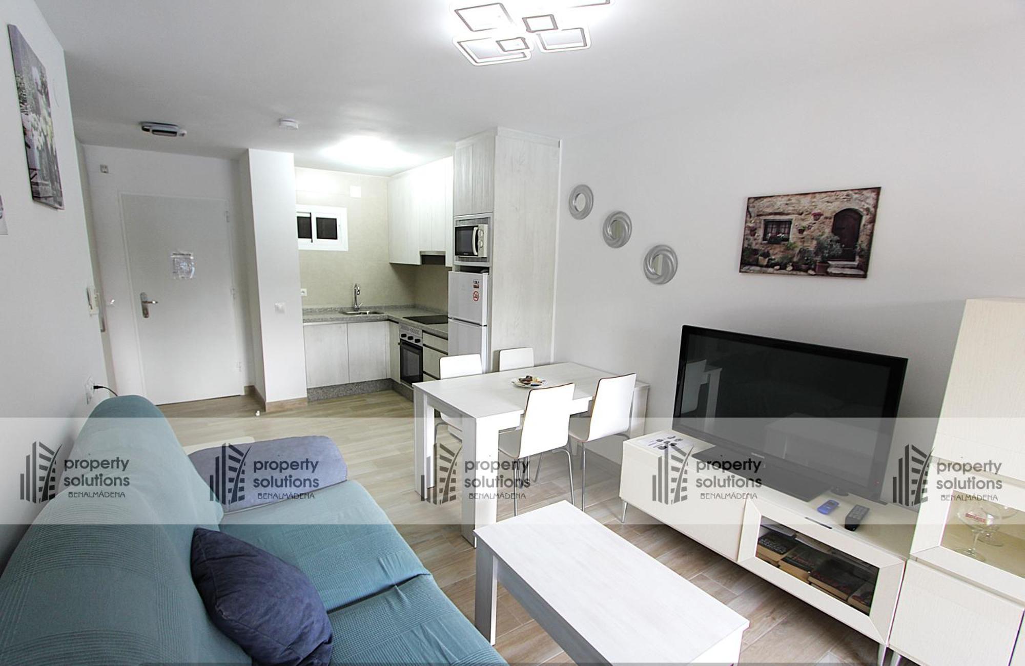 36 Jupiter Apartamento - Vista Al Jardin Y La Piscina - Excelente Wifi Benalmádena Extérieur photo