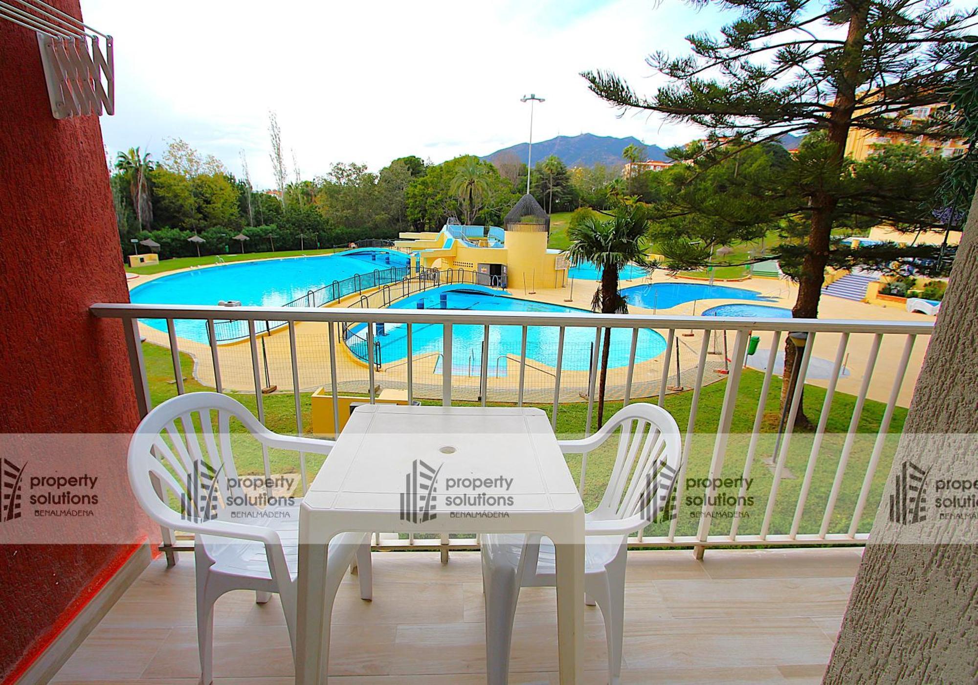 36 Jupiter Apartamento - Vista Al Jardin Y La Piscina - Excelente Wifi Benalmádena Extérieur photo