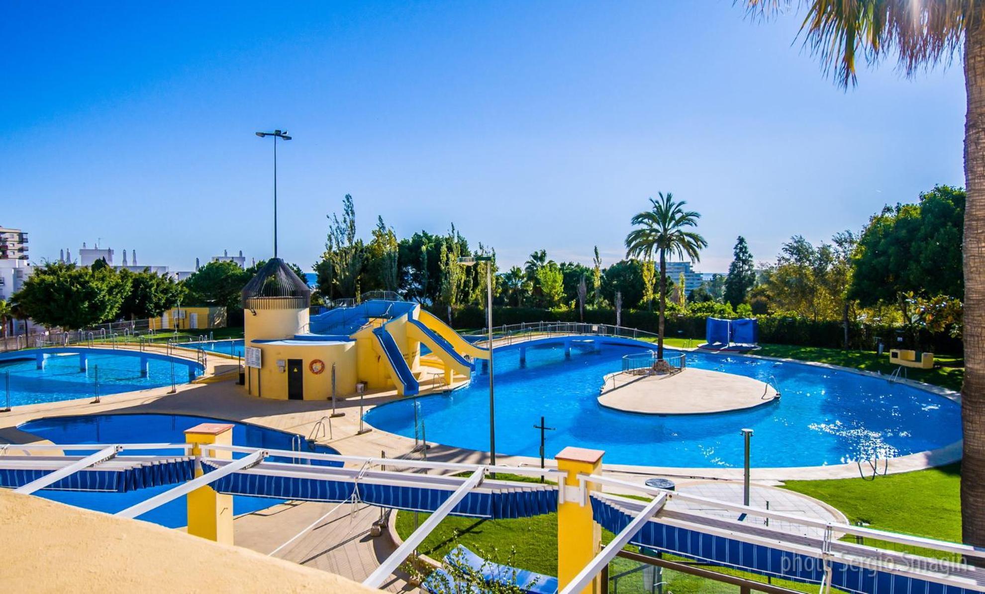 36 Jupiter Apartamento - Vista Al Jardin Y La Piscina - Excelente Wifi Benalmádena Extérieur photo