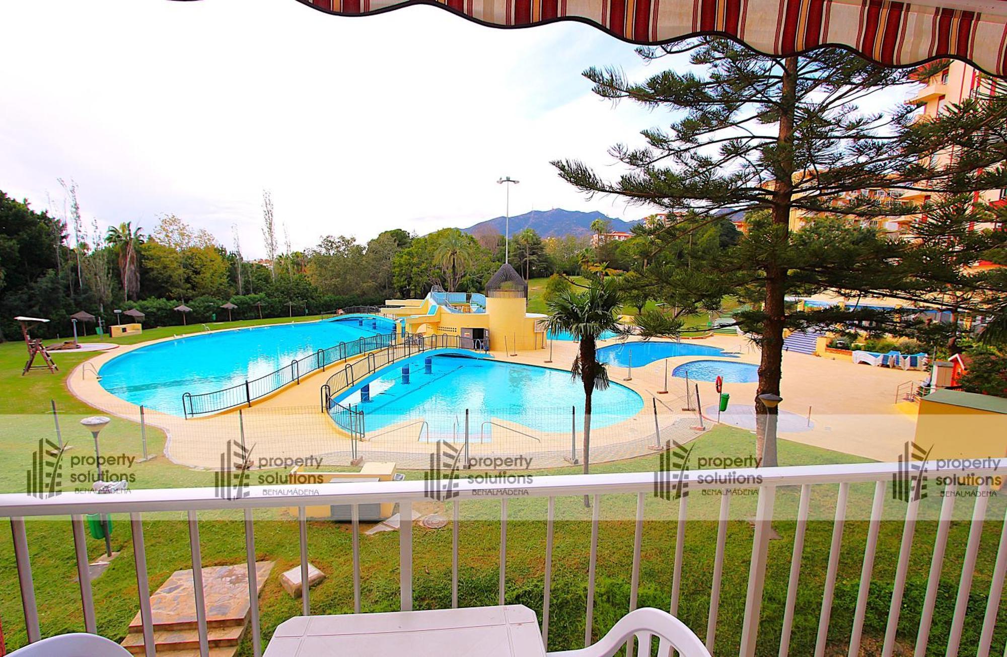 36 Jupiter Apartamento - Vista Al Jardin Y La Piscina - Excelente Wifi Benalmádena Extérieur photo